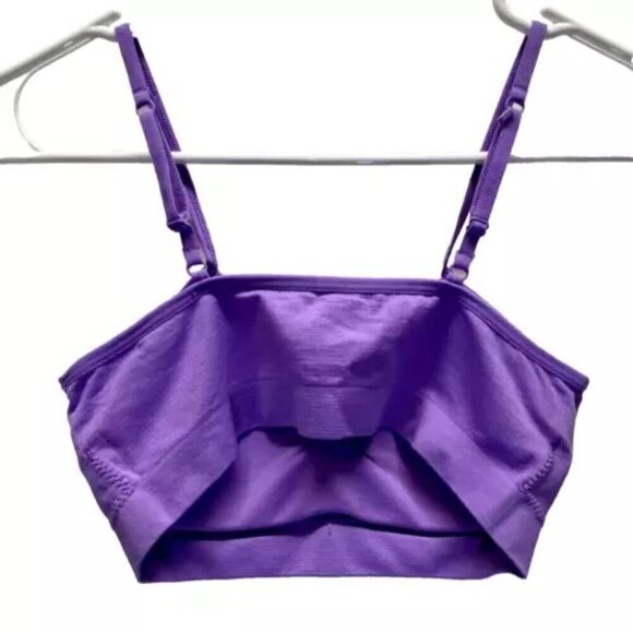 Bralette Urbanology Women's 5S Purple Bra Ladies Size 5 Small Padded Stretch NWT - Picture 2 of 5